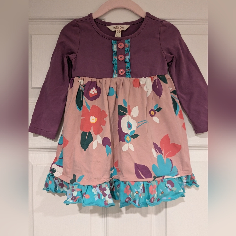 Matilda Jane floral dress size 12-18 months